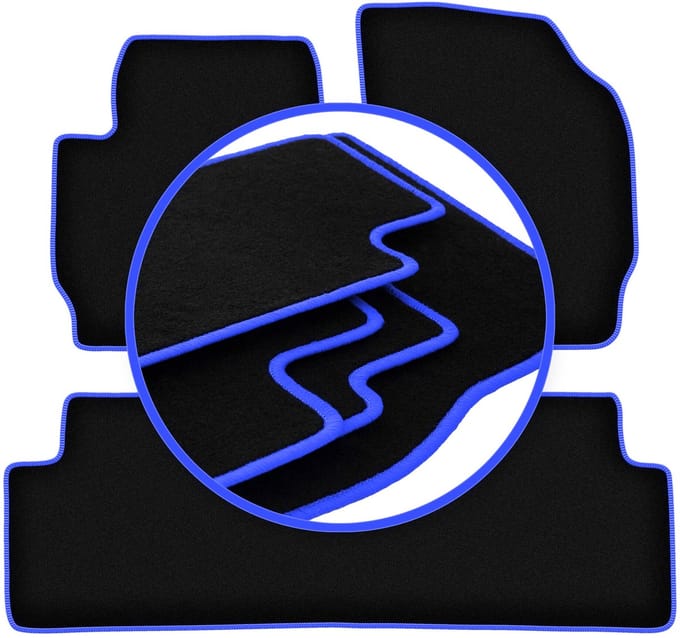 CARLUX-BLUE automatten voor: Ford Maverick MK2 SUV (2004-2007)