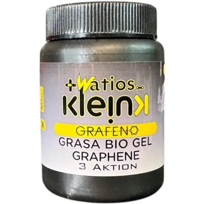 Graisse de roulement Bio Gel + Watios met grafeen Klein
