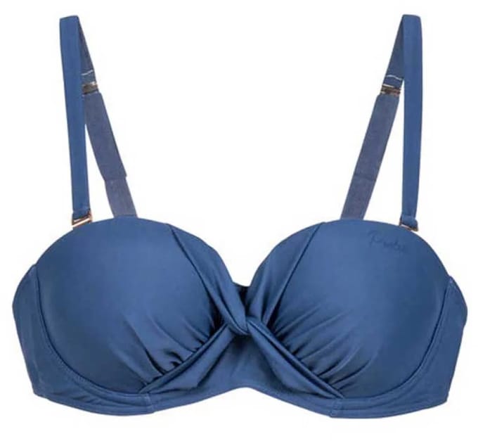 Protest Mm Bibis Wire Bikinitop Blauw S / D Vrouw