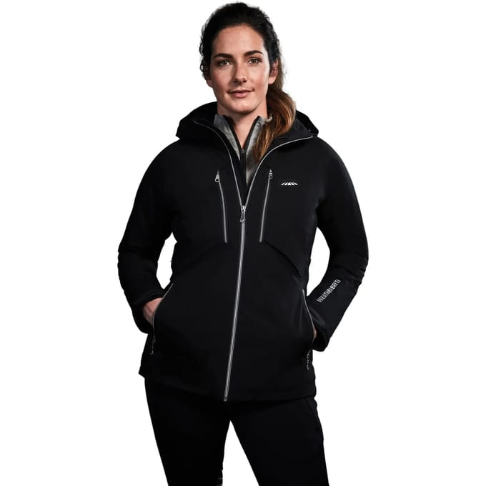 Weatherbeeta Jas Tania Waterproof Zwart - xxs