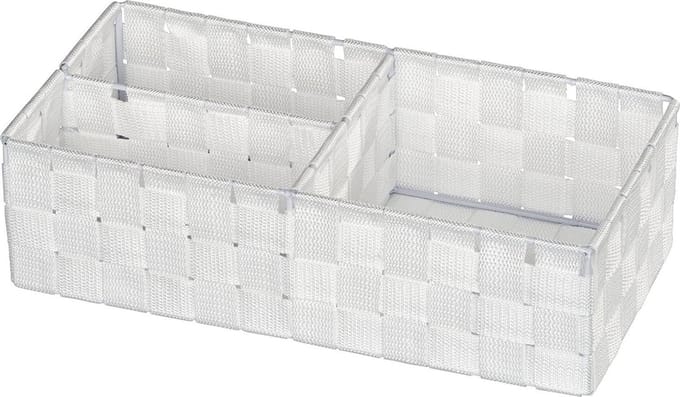 Wenko Organizer Adria 35 X 10 X 17 Cm Polypropyleen Wit