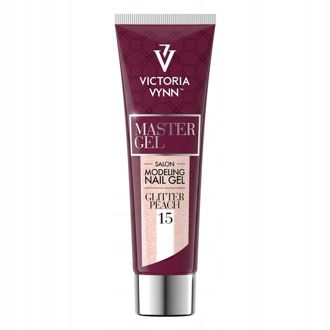 Victoria Vynn Master Gel Polygel 15 Glitter Perzik 60 g