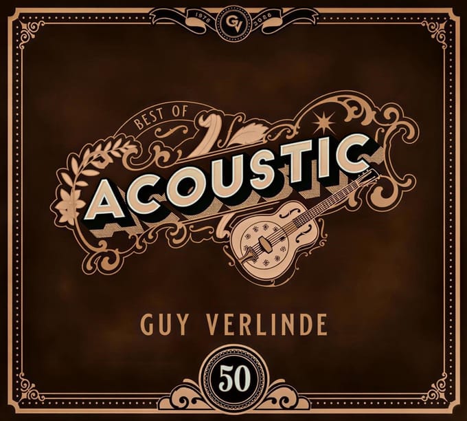 Guy Verlinde - Best Of Acoustic (LP)