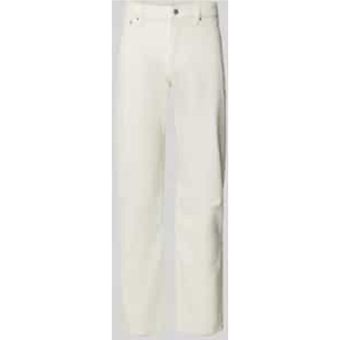 regular fit jeans van katoenmix model 'DENTON'