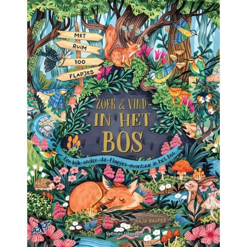 Zoek & Vind In Het Bos