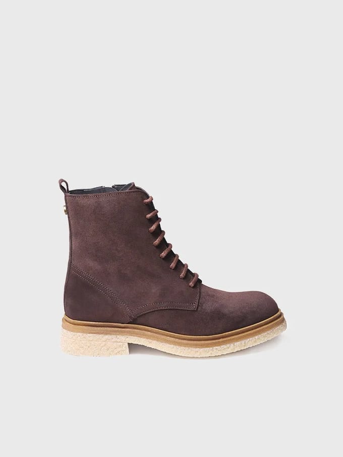 Leren dameslaars | LOU-SY