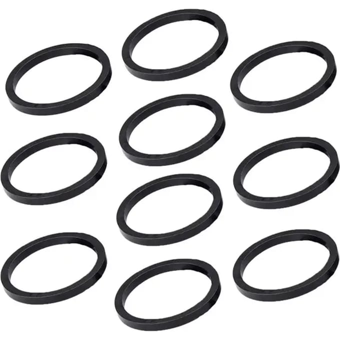 Balhoofdbuis spacerset Deda 1-1/8 (x10)