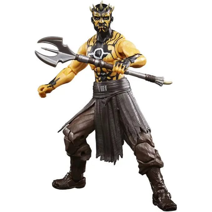 Beeldje Hasbro Star Wars Jedi Fallen Order Nightbrother Warrior