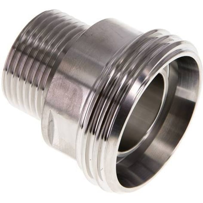Din 11851 Melkkoppeling 52 X 1/6 '' X G1 '' RVS EPDM