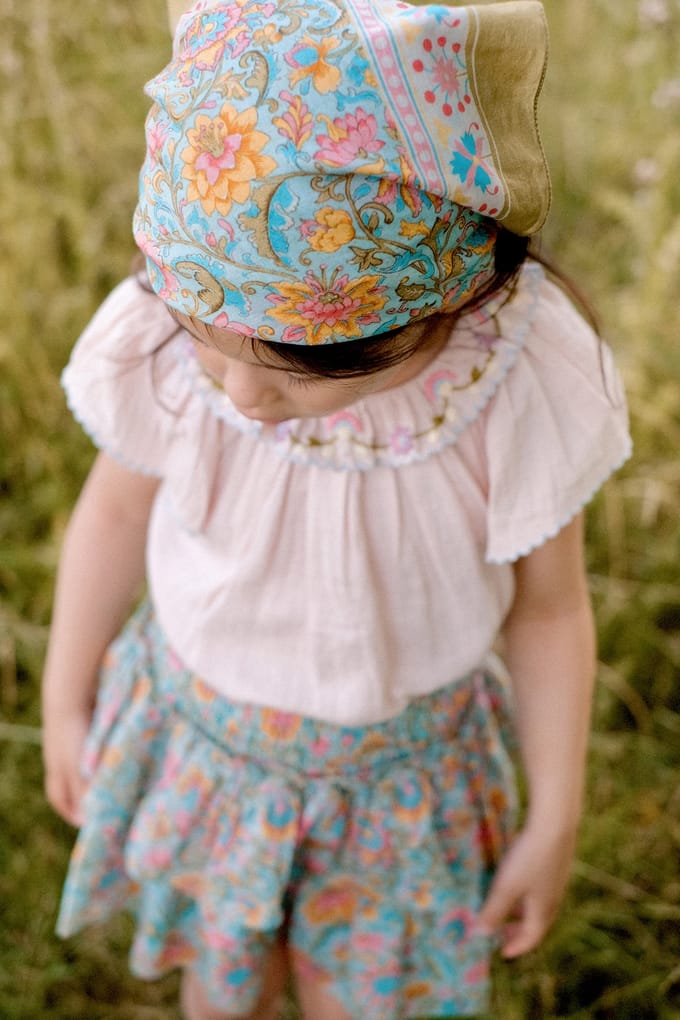 Louise Misha Blouse Antoinette Blush Größe: 9M | Hemden Outlet | kids