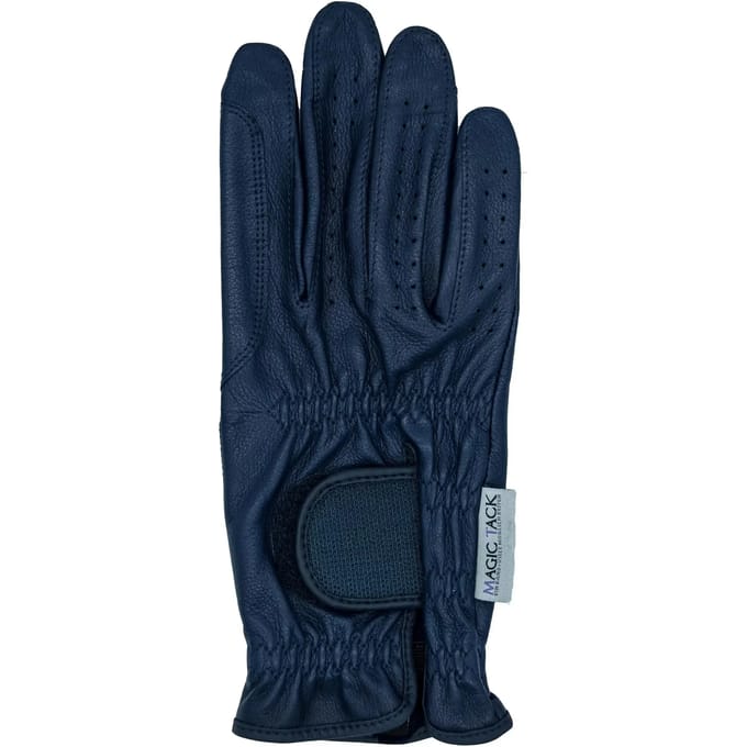 Leren rijhandschoenen Haukeschmidt Galaxy Magic Tack