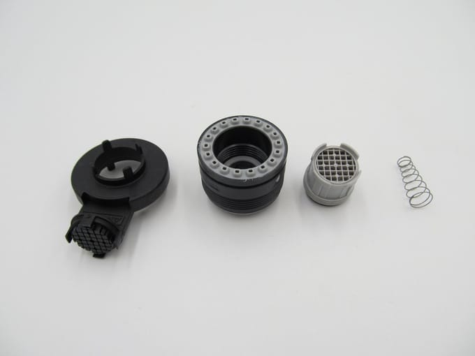 Franke Icon Keukenkraan Beluchter Nieuw Model 133.0645.254