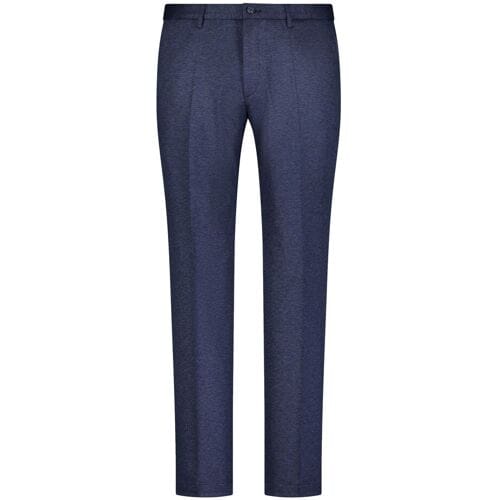 Roy Robson Broek Slim Fit Cupro Blend Blauw / male