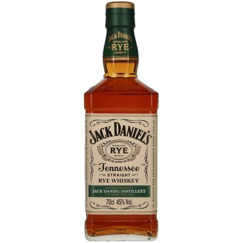 Jack Daniel's Tennessee RYE Straight Rye Whiskey 45% Vol. 0,7l