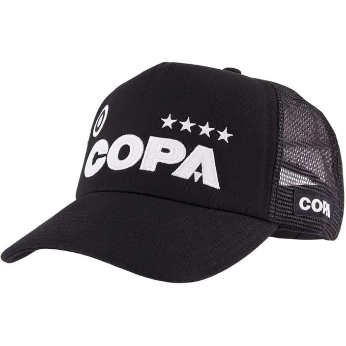 COPA - COPA Campioni Zwart Trucker Pet - Unisex - Zwart - One size
