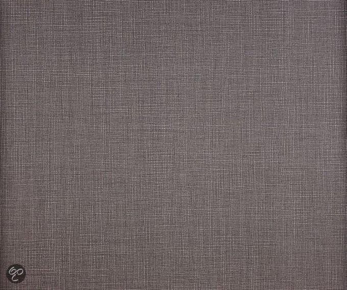 Dutch Wallcoverings Vliesbehang Uni - Zwart