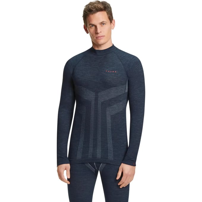 T-shirt met lange mouwen Falke Wool-tech