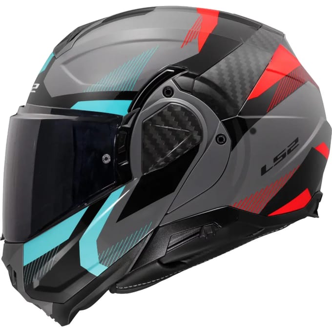 LS2 FF910 Advant II Triple Nardo Grijs Systeemhelm - Helm