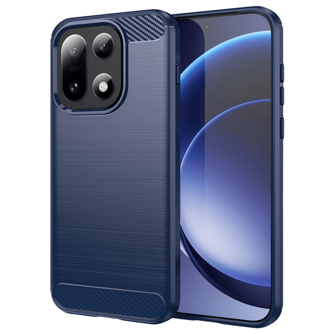Mocaa OnePlus 15 Schokbestendig Hoesje Blauw