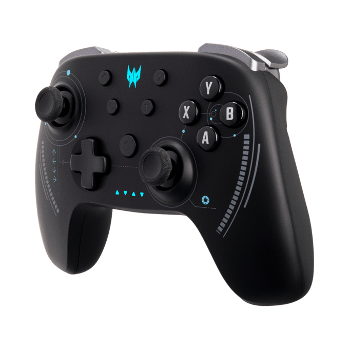 Acer Predator Wireless Gaming Controller - Draadloos - Gaming Controller voor PC - Zwart