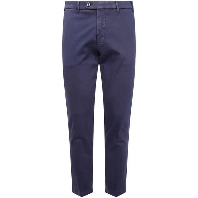 Capri broek man marine blauw