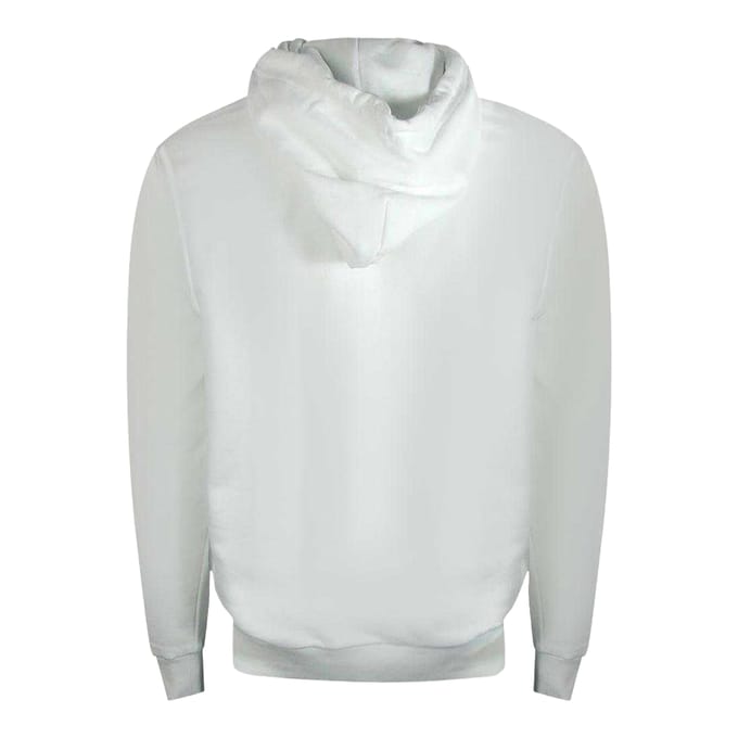 Diesel Herenlogo Hoodie (Wit)