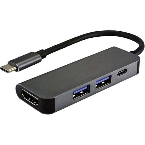 VALUE USB-C dockingstation, HDMI 4K, 2x USB Type A + Type C PD