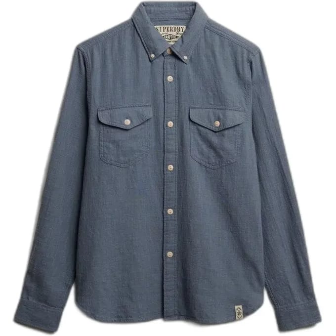 Shirt met lange mouwen Superdry Merchant Lite