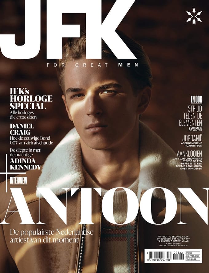 JFK Magazine 98 - Januari/Februari 2023