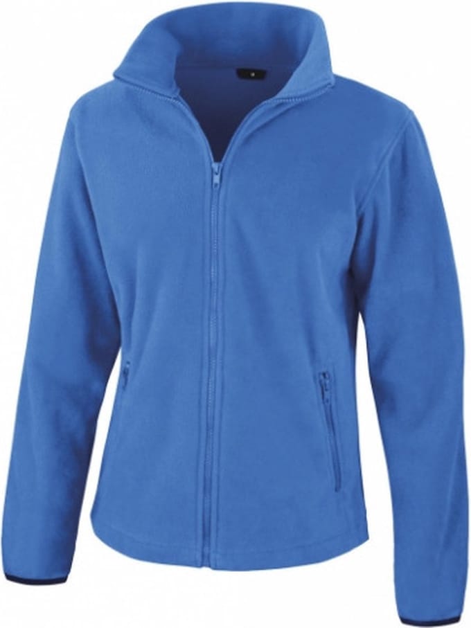 Result Womens Norse Outdoor Fleece Jacket RT220F - Navy - M