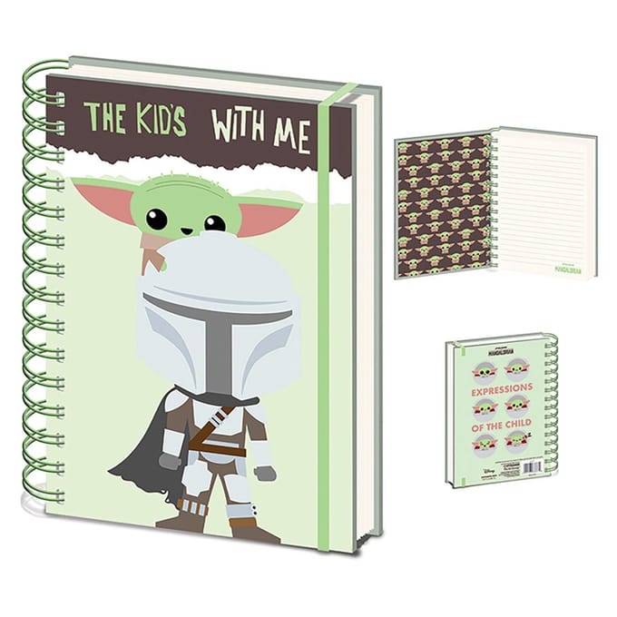 Star Wars Notitieboek – The Mandalorian The Child