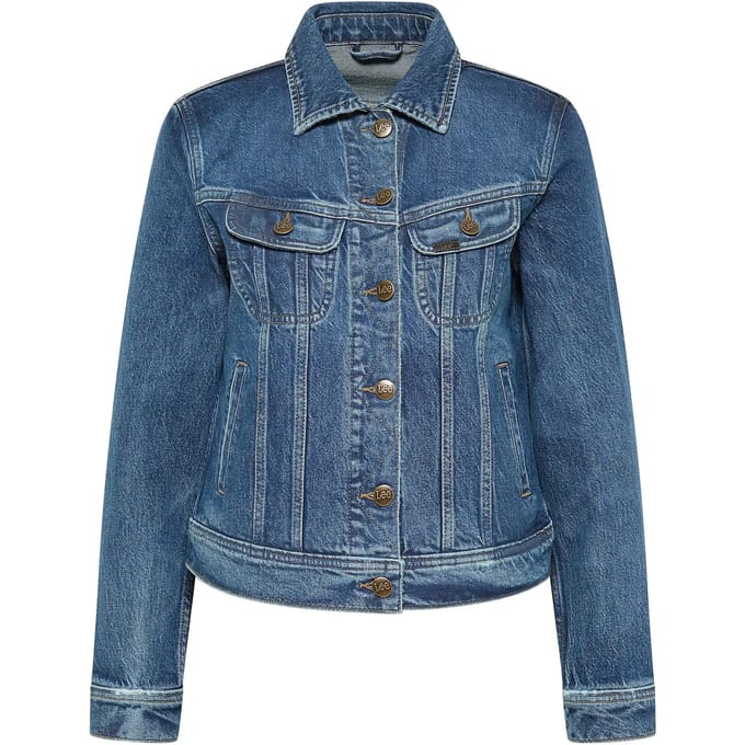Lee Rider Jacket Classic Indigo size M | Denim Jackets Outlet | Women | Blue
