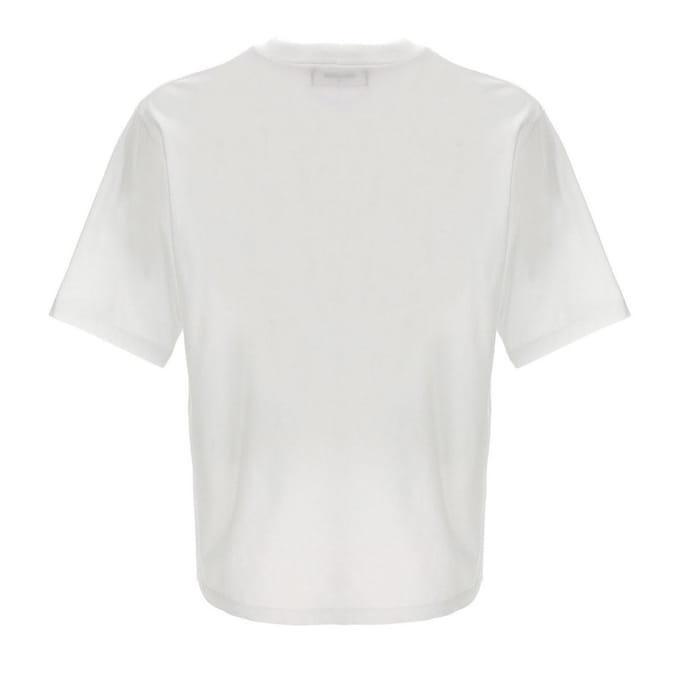 Dsquared2 T-shirt Met Opvallend Logo In Wit