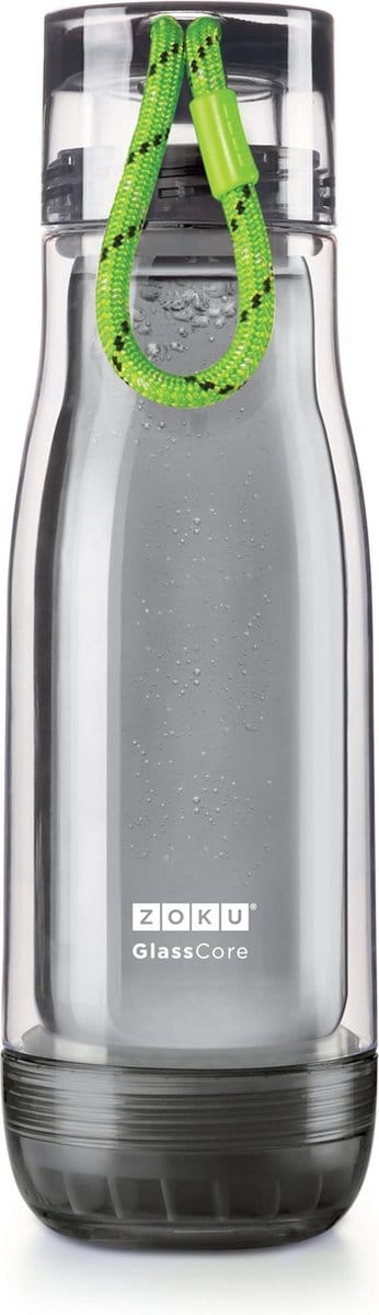 Zoku Hydration Drinkbeker - Active - 475 ml - Groen
