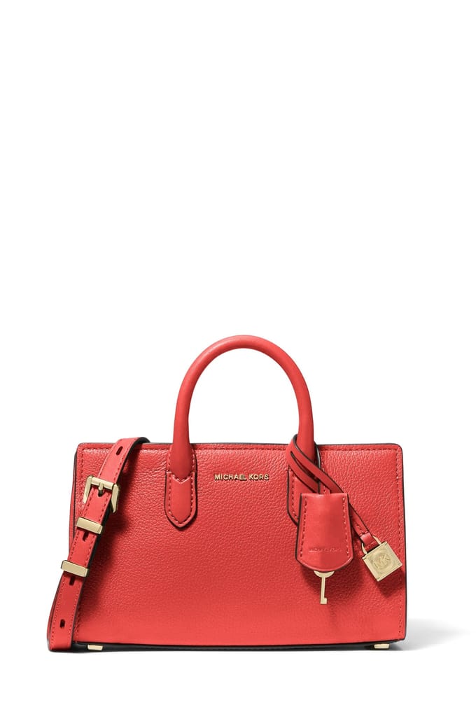 Michael Kors Extra Small Crossbody Burnt Sienna Maat: OS | Handtassen Outlet | Dames