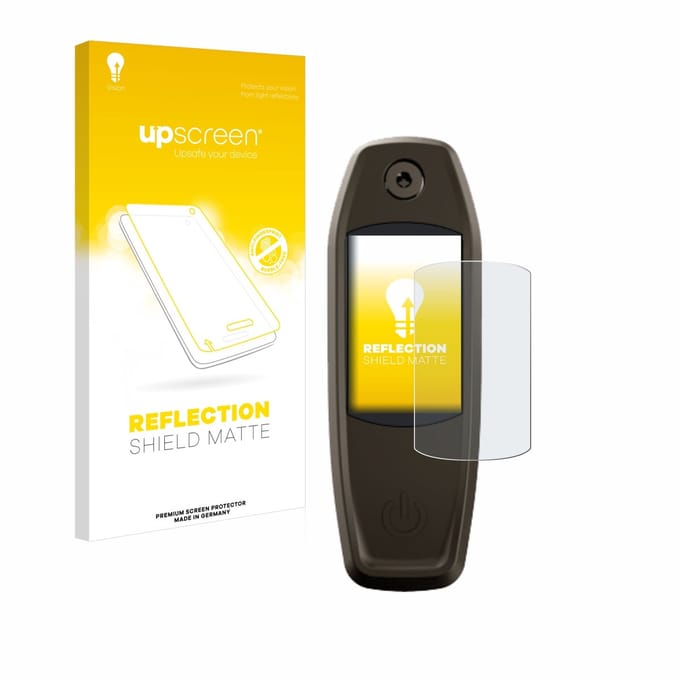 upscreen - Screenprotector voor Specialized Mastermind TCU - Folie Beschermfolie anti glare matte