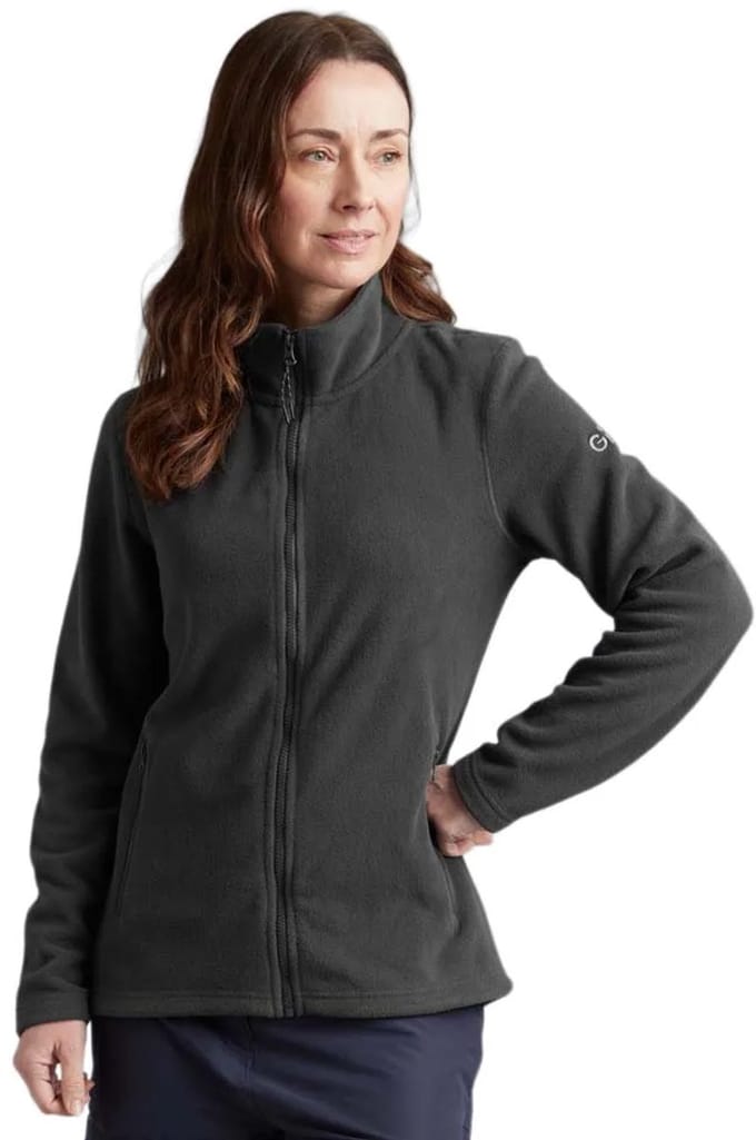 Gill Pursuit Fleece Met Volledige Rits Grijs M Vrouw