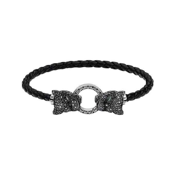 Thomas Sabo - A1933-474-11-l17 - Armband - Unisex - Black Cat - 17cm