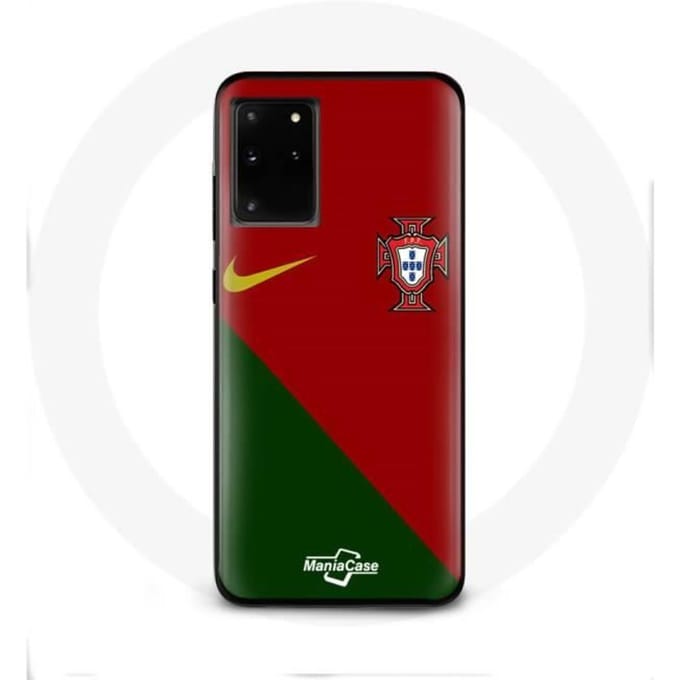 Coque - Nike - Samsung Galaxy S11 Plus - Souple - Blanc - Maillot Portugal