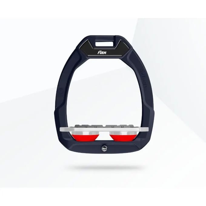 Plat Grip Veiligheidsbeugels Rood/Grijs/Rood Flex-On Safe-On