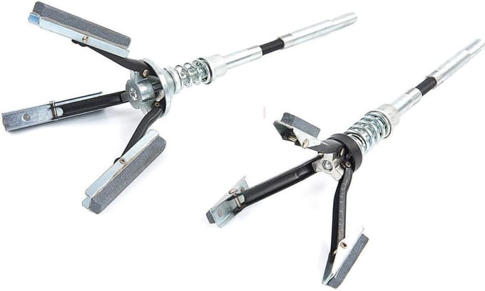 hbm 3 armig professioneel hoonapparaat 31,75 â€“ 88,90 mm