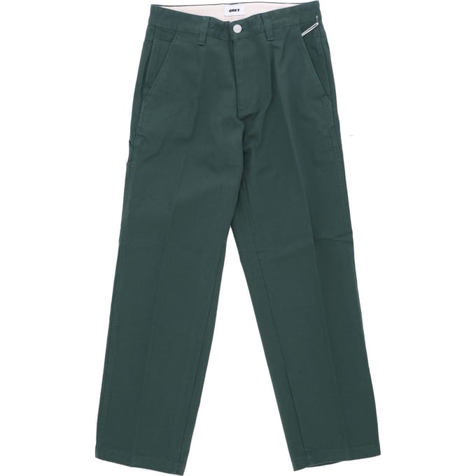 Lange Hardwork Carpenter-broek voor heren, donker cederhout