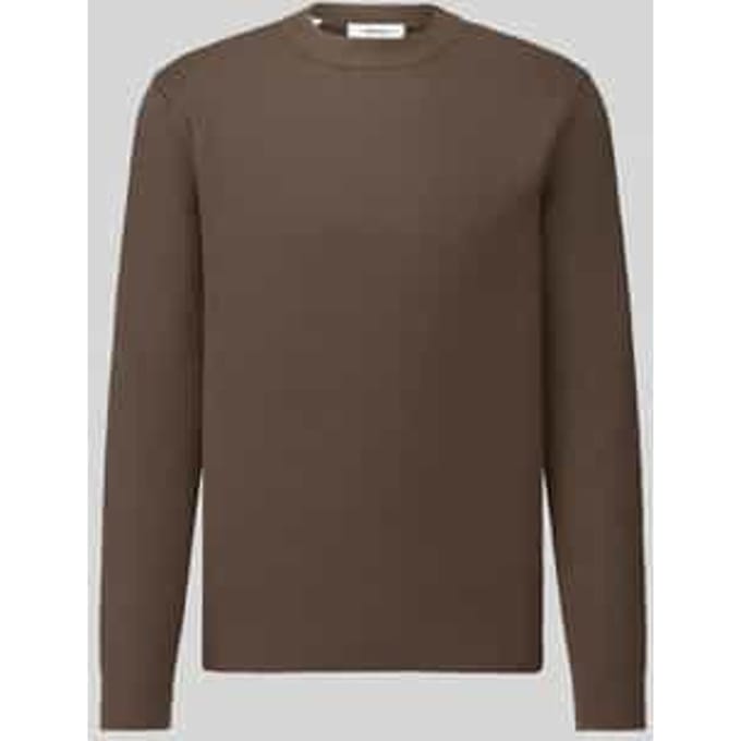 Regular fit gebreide pullover van puur katoen model 'DANE'