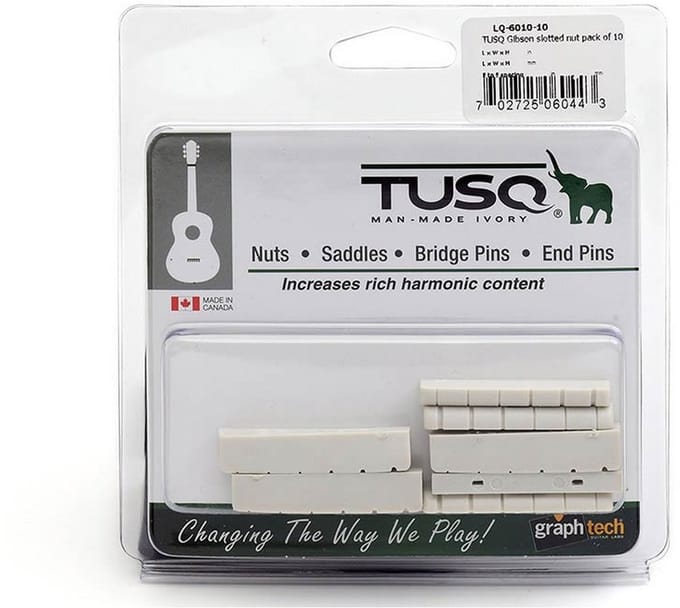Graph Tech LQ-6010-10 10-pack topkammen voor Gibson-stijl gitaren