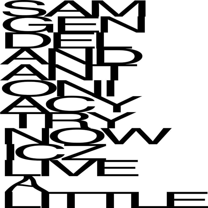 Sam Gendel & Antonia Cytrynowicz - Live A Little (LP) (Coloured Vinyl) (Limited Edition)
