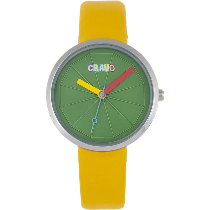 Crayo metrisch unisex horloge