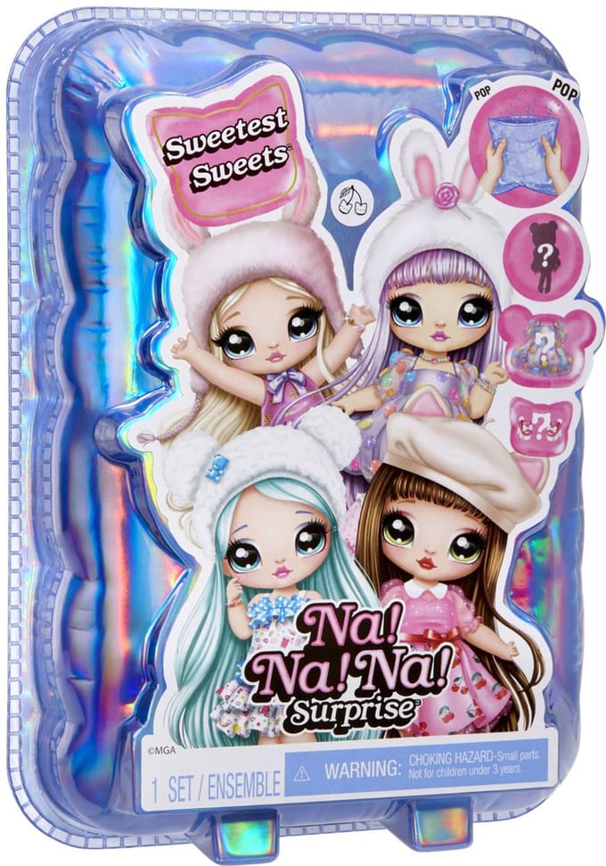 Na! Na! Na! Surprise Sweetest Sweets - Katie Kitten- Minipop
