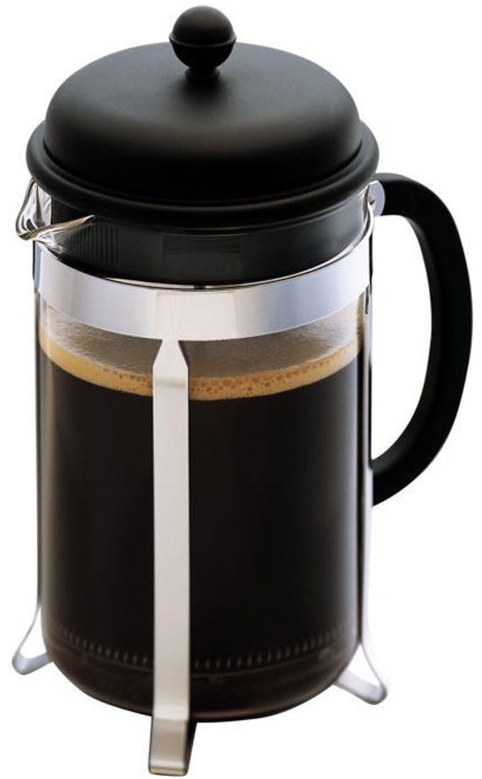BODUM – Caffettiera – Franse pers – 1,5 l – RVS frame