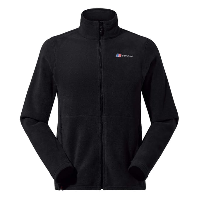 Berghaus Heren Prism InterActive Polartech Fleece Top (Zwart)