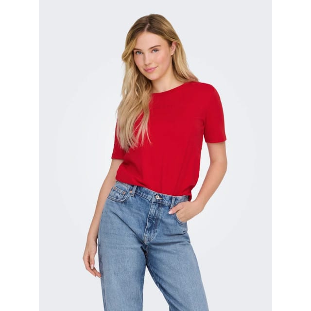 Jacqueline de Yong Catie s/s heavy emb top